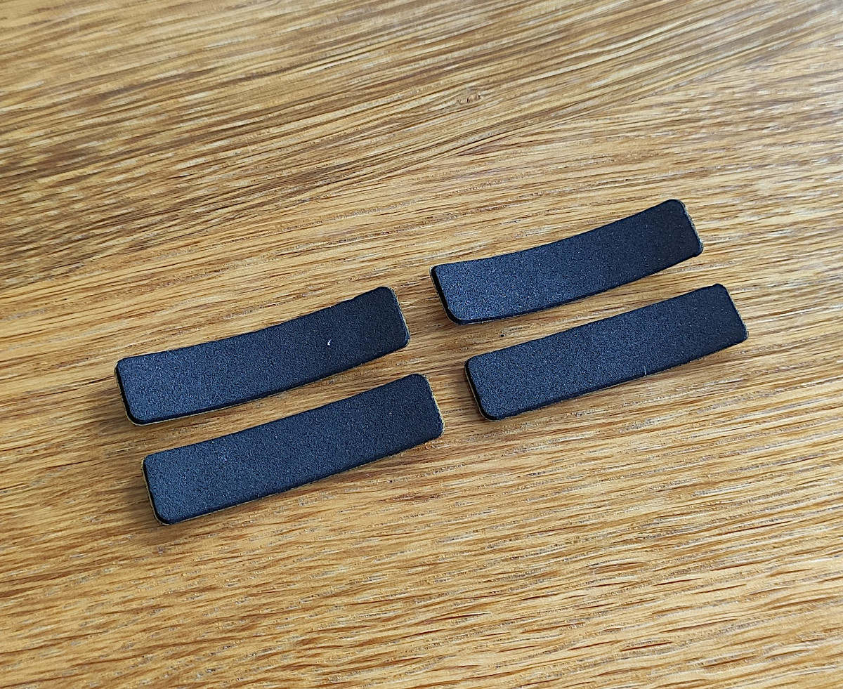 Podkładki prostokąt 40x10mm